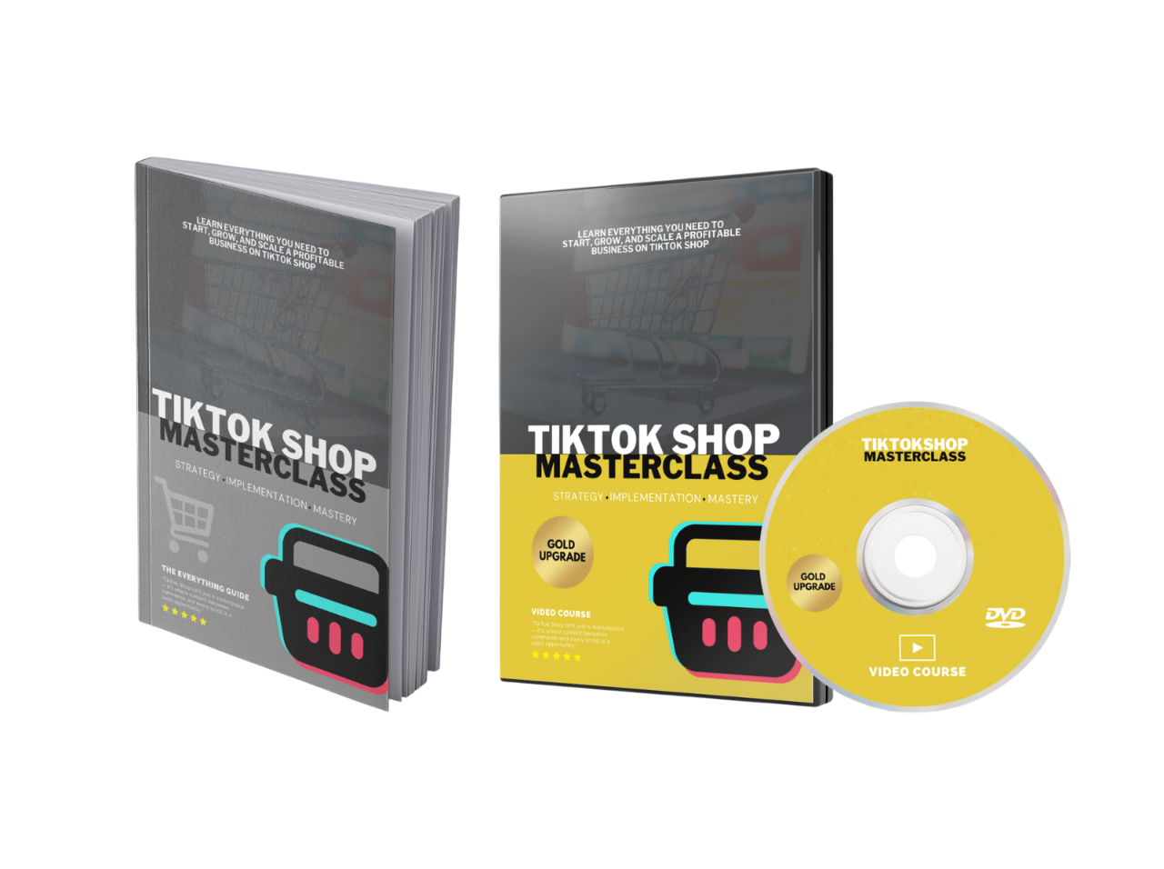 TikTok Shop Masterclass - Complete Premium Bundle