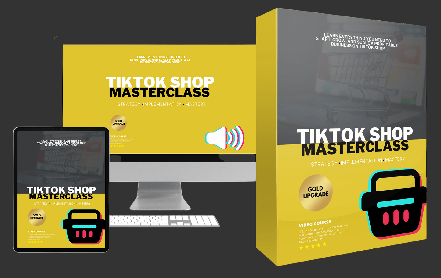 TikTok Shop Masterclass - Complete Premium Bundle