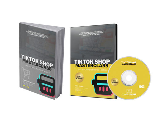 TikTok Shop Masterclass - Complete Premium Bundle
