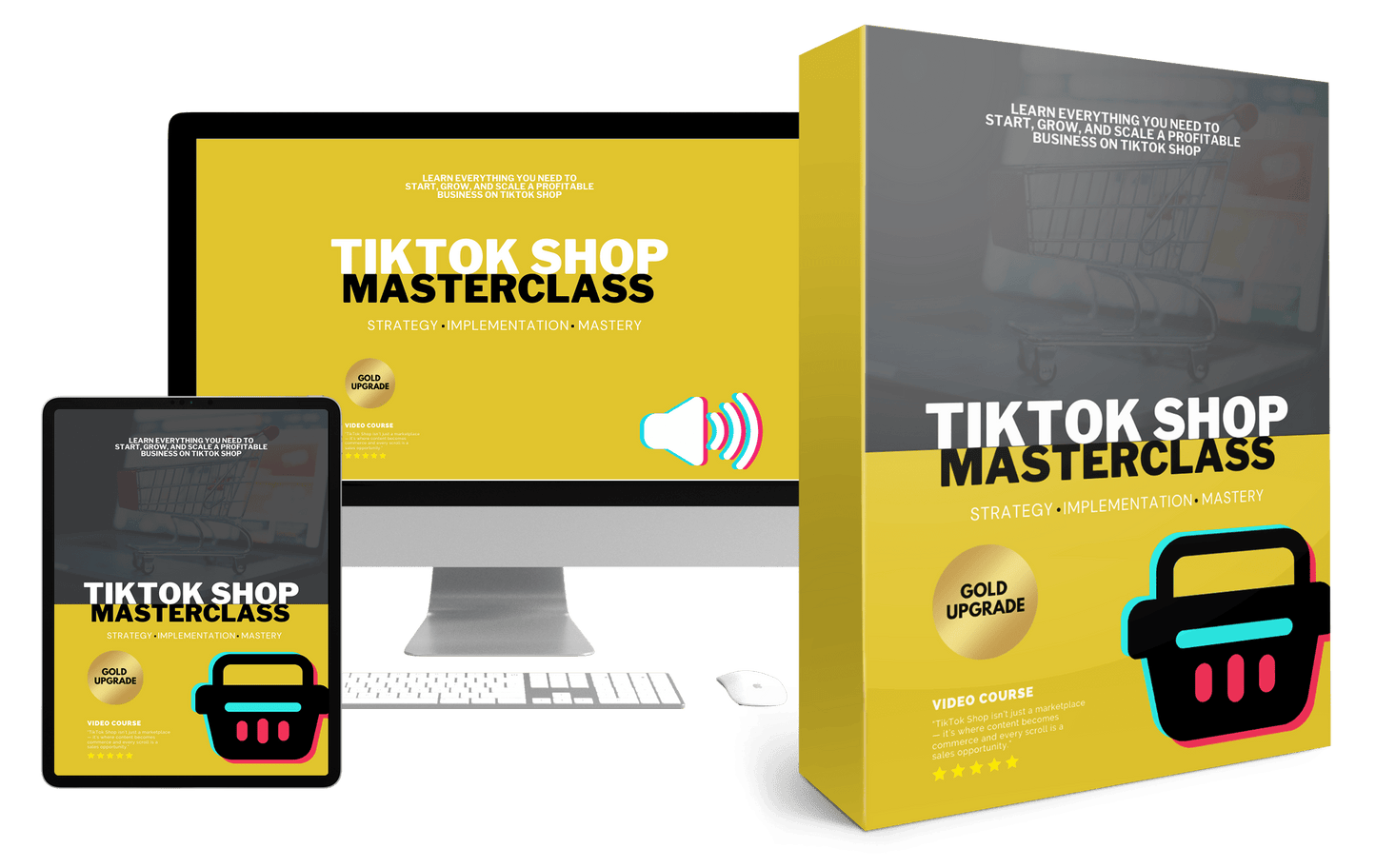 TikTok Shop Masterclass - Video Upgrade