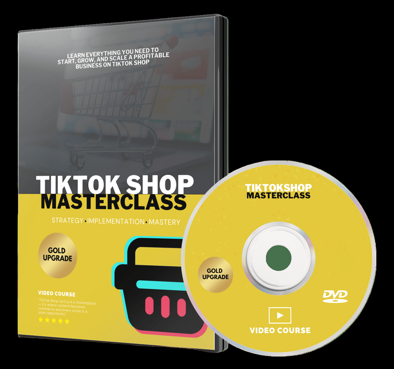 TikTok Shop Masterclass - Video Upgrade