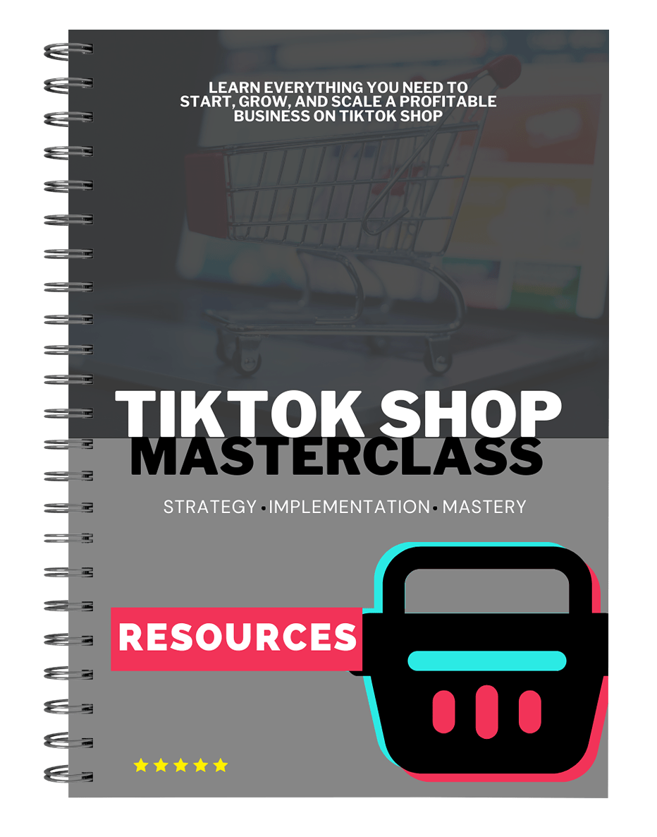 TikTok Shop Masterclass - Complete Text Guide